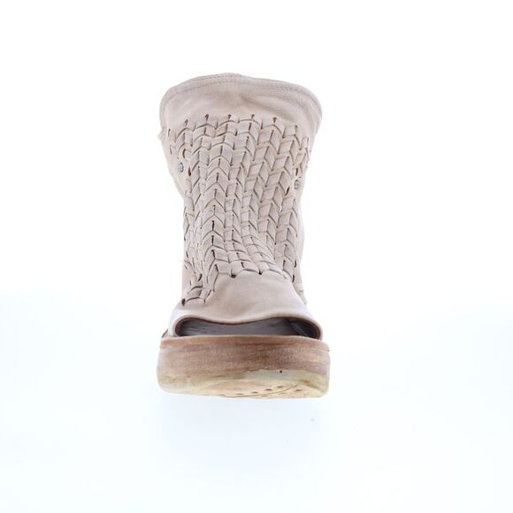 A.S. 98 Womens Newbury Gray Shoes (NWT) - Picture 3 of 7